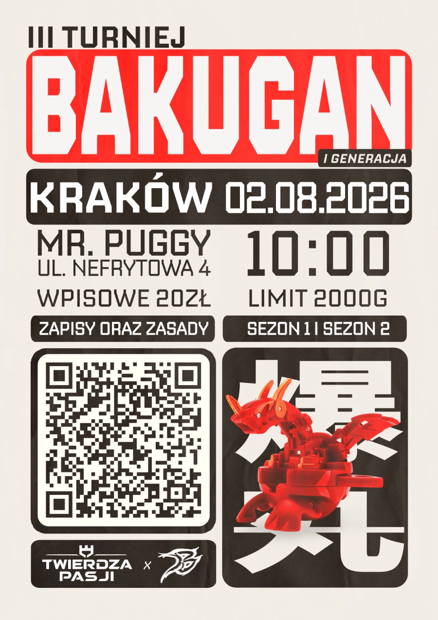 Turniej Bakugan Kraków