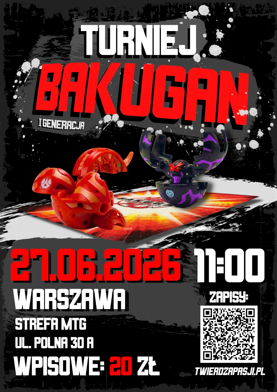 Turniej Bakugan Warszawa